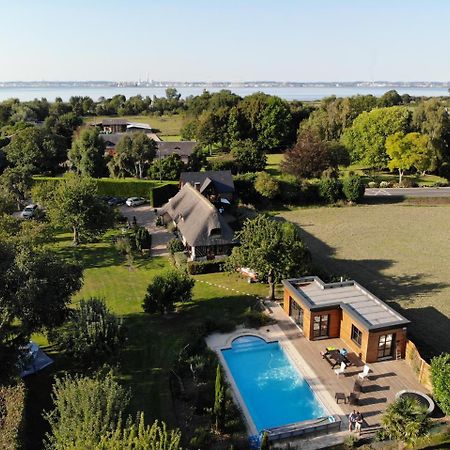 La Griotte & Spa&Piscine Pennedepie Exteriör bild