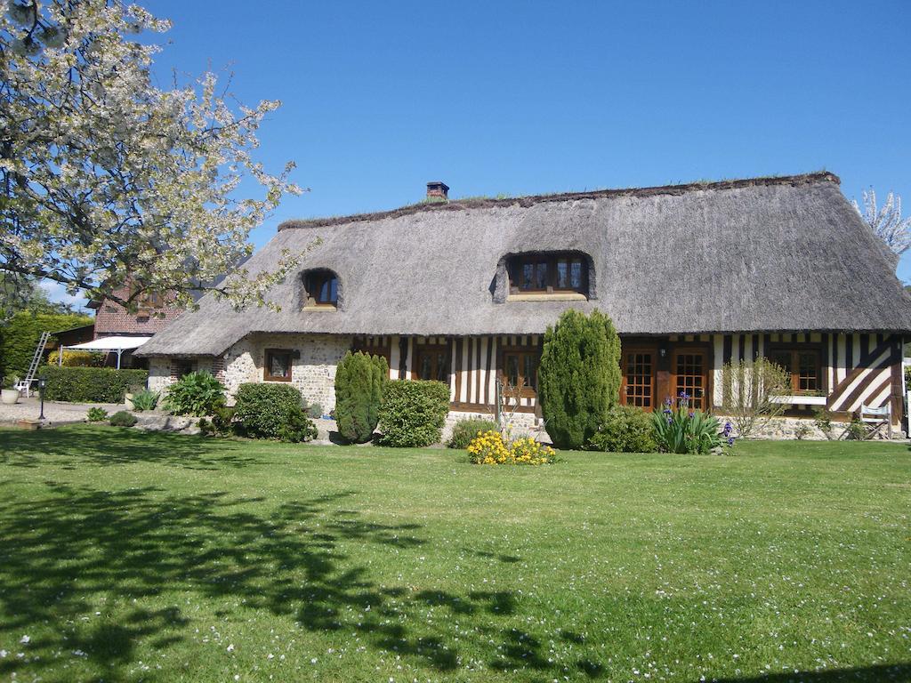 La Griotte & Spa&Piscine Pennedepie Exteriör bild