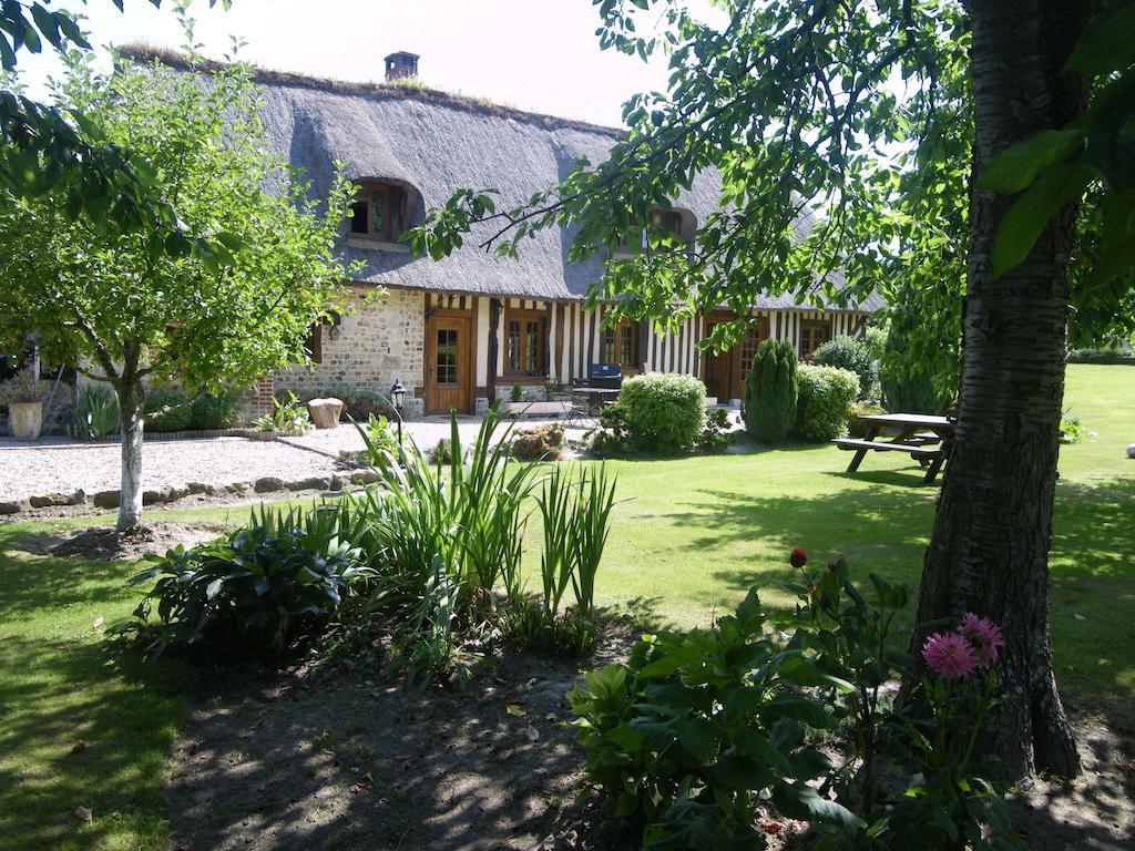 La Griotte & Spa&Piscine Pennedepie Exteriör bild