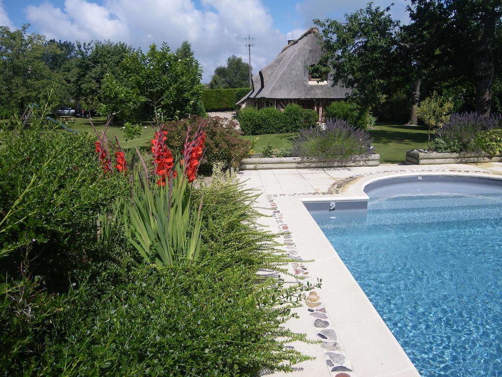La Griotte & Spa&Piscine Pennedepie Exteriör bild