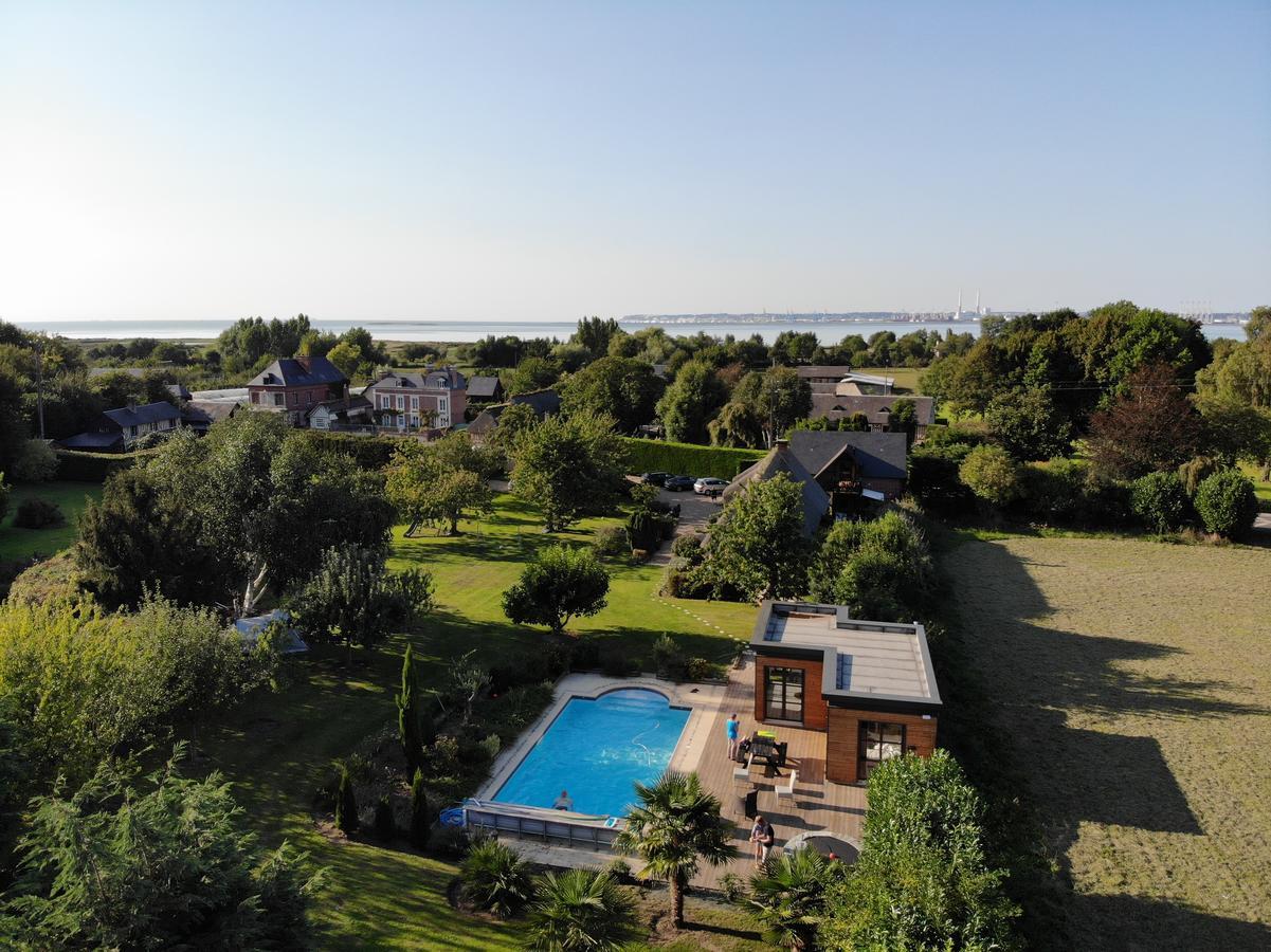La Griotte & Spa&Piscine Pennedepie Exteriör bild